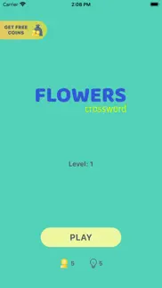 flowers puzzle crossword iphone images 2