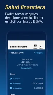 bbva españa | banca online iphone capturas de pantalla 2