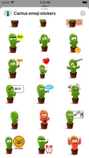 cactus stickers - funny emoji iphone images 2