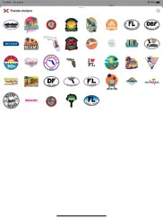 florida emoji - usa stickers ipad images 1