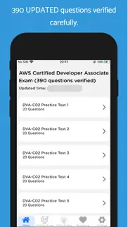 aws certified developer dvac02 iphone images 1