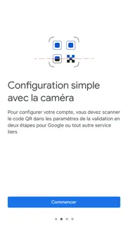 google authenticator iPhone Captures Décran 2