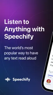 speechify text to speech audio iphone images 1