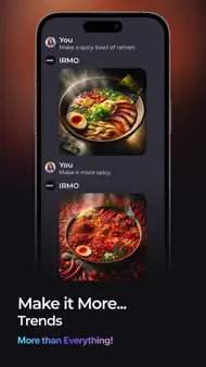 IRMO - AI Photo Generator iphone bilder 3