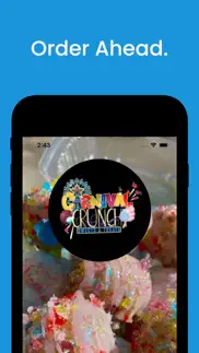 carnival crunch sweets iphone capturas de pantalla 1