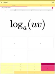 logarithmic identities ipad images 1