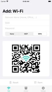 my wi-fi with qr code iphone images 1