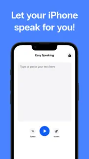 speak4me - text to speech tts iphone images 3