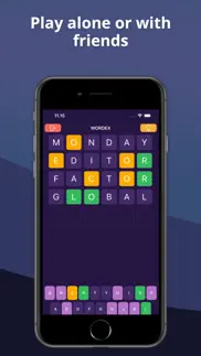 word guess unlimited: wordex iphone images 2