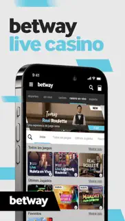 betway casino en vivo - ruleta iphone capturas de pantalla 1