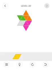 tangram triangle iPad Captures Décran 1