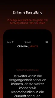 criminal minds iphone capturas de pantalla 4
