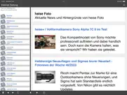 internet news-paper iPad Captures Décran 1