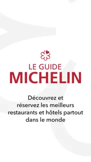 the michelin guide iPhone Captures Décran 1
