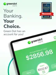 green dot - mobile banking ipad images 1