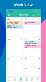 10cal - colourful calendar app iphone images 2