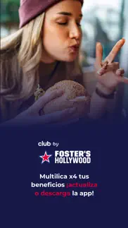 club by foster's hollywood iphone capturas de pantalla 1