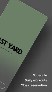 east yard crossfit iphone resimleri 2