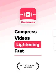 video compressor - reduce size ipad capturas de pantalla 1
