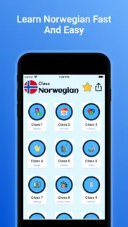 norwegian learn for beginners iphone resimleri 1