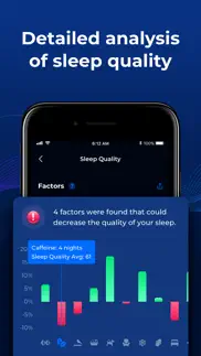 shuteye: sleep tracker, sounds айфон картинки 4
