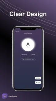 voice recorder - pro iphone resimleri 2