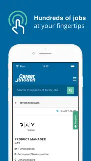 careerjunction job search app iphone images 3