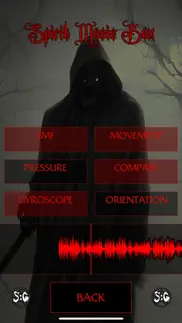 paranormal spirit music box iphone capturas de pantalla 2