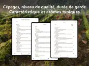 profils de vins & cépages iPad Captures Décran 4