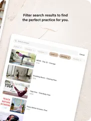 find what feels good yoga ipad images 3