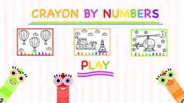 crayon by numbers - color pics iphone images 4