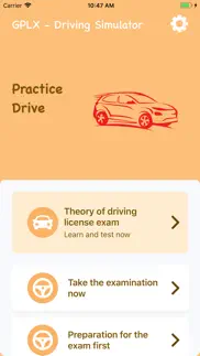driving test 2023 - all class iphone images 1