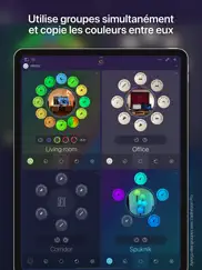 iconnecthue pour philips hue iPad Captures Décran 1