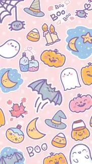 cutest spooky doodles iphone images 1