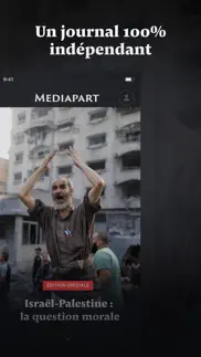 mediapart, journal indépendant iphone images 1