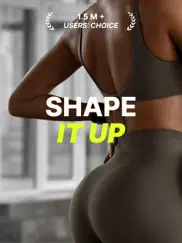 shapy: workout for women ipad images 1