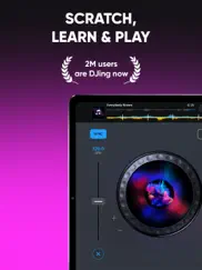 dj it! virtual music mixer app ipad images 1