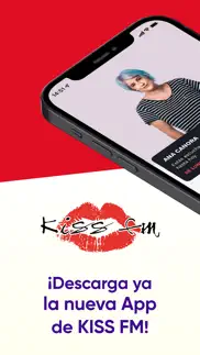 kiss fm iphone capturas de pantalla 1