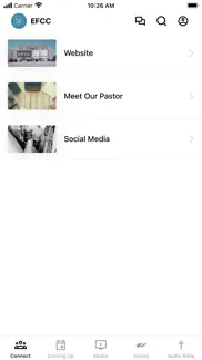 evangelical free concord iphone capturas de pantalla 1