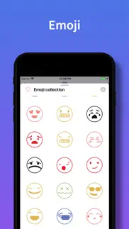 emojis stickers for imessage iphone resimleri 2