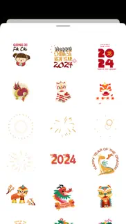 chinese new year 2024 animated iphone images 2