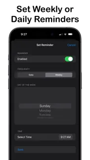 amsler grid app iphone capturas de pantalla 3