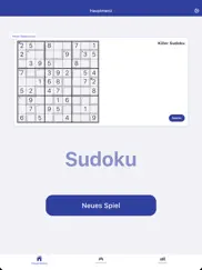 sudoku - puzzle logic game pro ipad bildschirmfoto 1