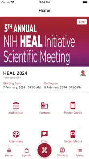heal scientific meeting 2024 iPhone Captures Décran 1