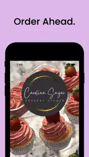 carolina sugar dessert studio iphone capturas de pantalla 1
