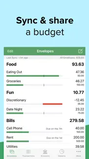 goodbudget budget planner iphone images 1