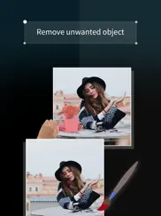 object removal - retouch fix iPad Captures Décran 3