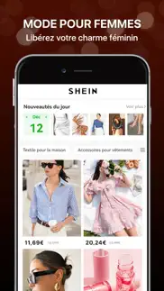 shein-achat en ligne iPhone Captures Décran 3