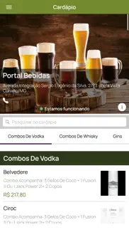 portal bebidas iphone images 1