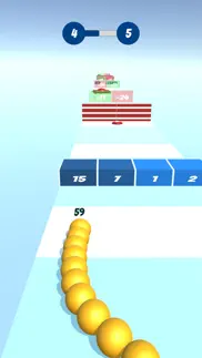 snake blast - juego serpientes iphone capturas de pantalla 1